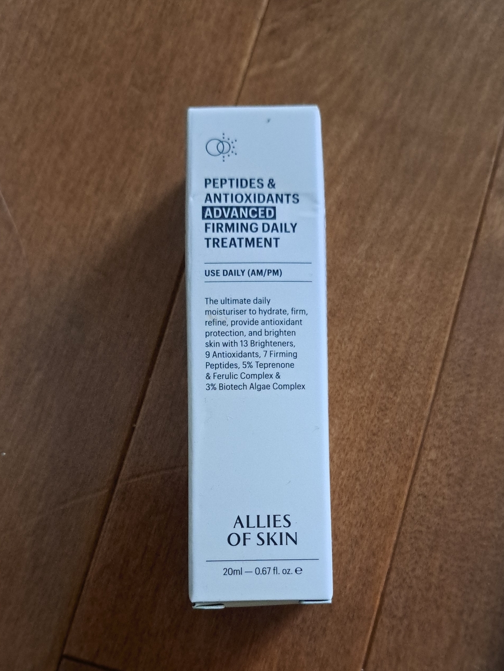 Allies of Skin White Daily Firming Moisturizer